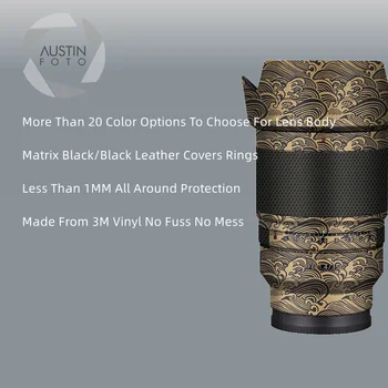 Защитная пленка для объектива Sony FE 35 f1.4 ZA, защищающая от царапин, пленка для обертывания кожи, наклейка
