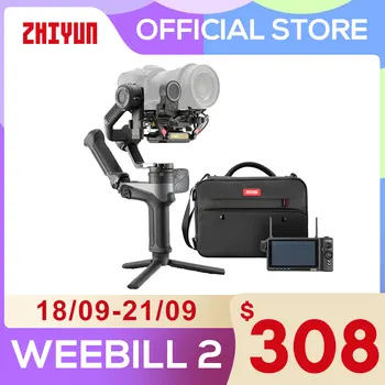 ZHIYUN Официальный 3-Осевой Ручной Стабилизатор Weebill 2 Camera Gimbal для камеры Canon/Sony/Panasonic/Nikon