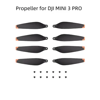 Для DJI Mini 3 Pro Замена Пропеллера для Дрона DJI Mini 3 Pro Легкие Крыльчатые Вентиляторы Шумоподавление Быстроразъемный Пропеллер