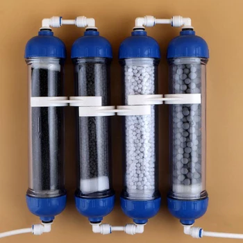 Прозрачный Фильтр Для воды T33 Корпус Для фильтрации Бутылка DIY Многоразовый фильтр