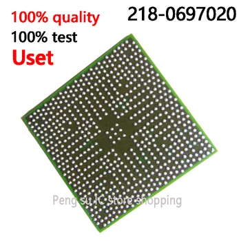 100% тестовый очень хороший продукт 218-0697020 BGA 218 0697020 bga-чип reball с шариками микросхем IC