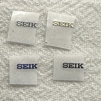 Наклейка с логотипом Gs на циферблате часов Seik 5 Mod, циферблат Nh35, Nh36, фирменная табличка, детали торговой марки