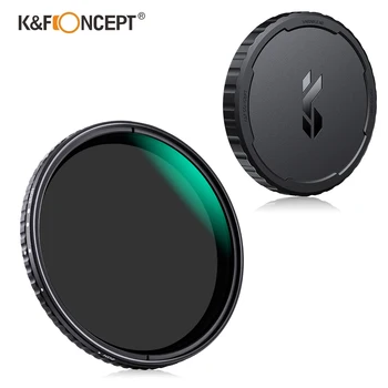 K & F Concept Переменный Фильтр нейтральной плотности ND2-32 Без черного крестика 