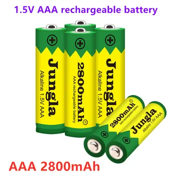Батарея AAA 2800mAh Высококачественная щелочная батарея AAA 1,5 В для дистанционного управления игрушечной подсветкой Срок службы батарей