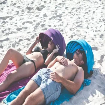 Современный портативный козырек Для защиты от солнца Солнцезащитная палатка Пляжный зонт Sunshade