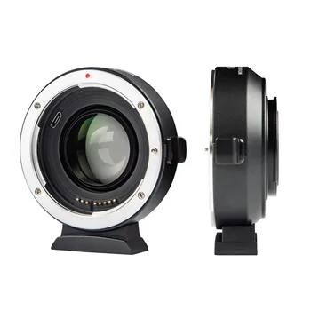 0.71 x Адаптер объектива EF-FX Focus Reducer Booster с автоматической фокусировкой для объектива Canon EF к камере fuji XE3/Xh1/XM1/XA2/XT1 xt2 xt100 xt20