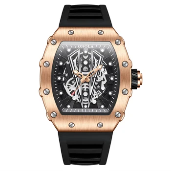 Модные повседневные мужские часы, Лучший бренд Класса Люкс, Водонепроницаемые кварцевые наручные часы, Деловые повседневные часы для мужчин