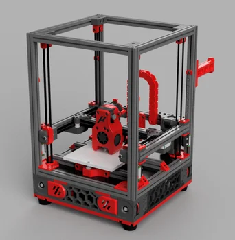 Экструзионная машина Funssor для пластикового набора рамок 3D-принтера V0/V2 Micron без печатных деталей