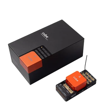 PX4 HEX Pixhawk Cube Orange Here 3 GPS GNSS M8p С поддержкой несущей платы ADS-B S. Управление полетом по шине CPPM DSM
