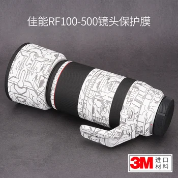 Для Canon RF100-500 F4.5-7.1 USM Защита объектива Наклейка на пленку Canon 3 м
