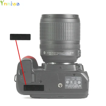 10 шт./лот Для Nikon D600 D610 D7000 D7100 D800 Резиновая Задняя крышка для большого пальца Резиновая Замена Блока для ремонта камеры DSLR