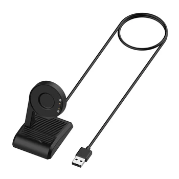 Док-станция для зарядного устройства Для Ticwatch E3/Pro3/PRO3 Lite USB-кабель для зарядки Смарт-часов, Беспроводная док-станция для зарядки на магните