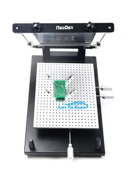 Принтер для печати трафаретов Neoden Frameloze Fp2636 Soldeerpasta Для Сборки печатных плат При Настройке Трафарета Frameloze