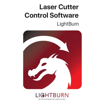 Применимый ко всем станкам лазерной гравировки и резки Ortur Aufero Лазерный гравер LightBurn Программное Обеспечение Gcode Лицензионный ключ Заменить Lase