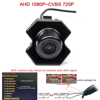 180 градусов рыбий глаз AHD 1920 * 1080P Автомобильная Камера Переднего обзора для Chevrolet Cruze передняя решетка камеры 720P широкоугольная водонепроницаемая