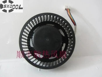 Вентилятор охлаждения видеокарты SXDOOL CF1275-B30H-C005 12V 1.0A 4-проводной серверный инвертор 4P