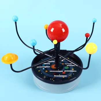 1шт Солнечная Система Планетарий Модель Комплект Астрономия Научный Проект DIY Дети Подарок Детям По всему миру Пазлы Развивающие Игрушки