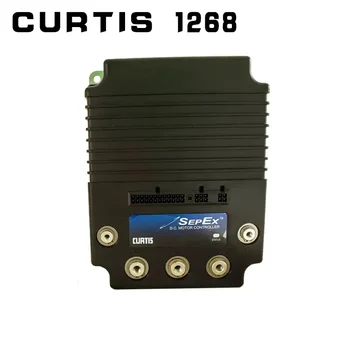 1268-5403 Оригинальный 36-48 В 400A Программируемый Контроллер двигателя постоянного тока Curtis с Раздельным Возбуждением Для Электрических Деталей Гольф-кара Shuttle Bus