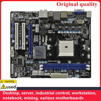 Используется для материнских плат ASROCK A75M с разъемом FM1 DDR3 16GB для настольной материнской платы AMD A75 SATA III USB3.0