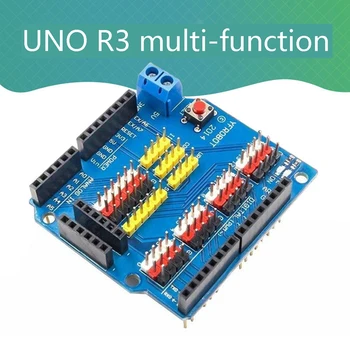 Модуль платы расширения Sensor Shield V5.0, плата расширения датчика для Arduino UNO R3