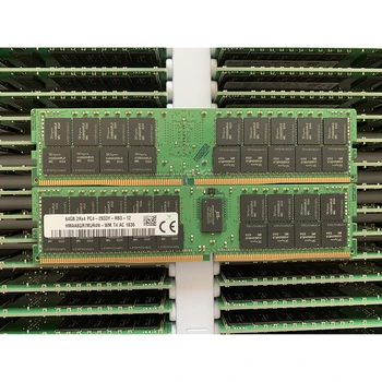 1ШТ 64BG 64G 2RX4 PC4-2933Y DDR4 2933 ECC REG для SK Hynix Memory RAM