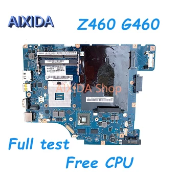 AIXIDA NIWE1 LA-5751P Материнская плата для ноутбука Lenovo Z460 G460 основная плата HM55 DDR3 Бесплатный процессор Geforce 310M GPU полностью протестирован
