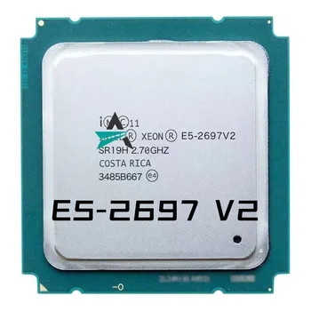 Используется Процессор xeon e5 2697 v2 2,7 ГГц 30 М QPI 8 гц/с LGA 2011 SR19H C2 E5-2697 v2 CPU 100% нормальная работа процессора LGA2011