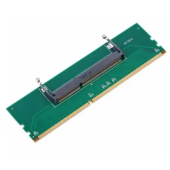 Ноутбук DDR3 200-контактный Разъем SO-DIMM для настольного компьютера 240-Контактный разъем DIMM для оперативной памяти Адаптер Разъема DDR3 для внутренней памяти ноутбука для настольного компьютера