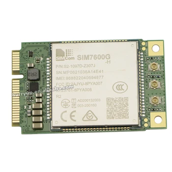 Модуль 4G SIMCOM SIM7600G-H R2, модуль LTE Cat.4, сетевая карта форм-фактора Mini PCIe SIM7600G R2