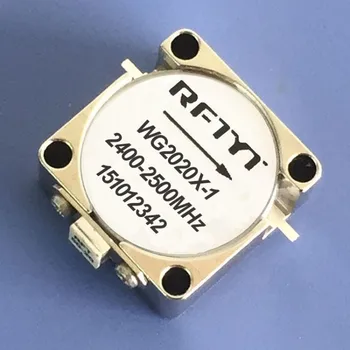 Радиочастотный микрополосковый линейный изолятор 2400-2500 МГц циркулятор 2,4 ГГц против часовой стрелки