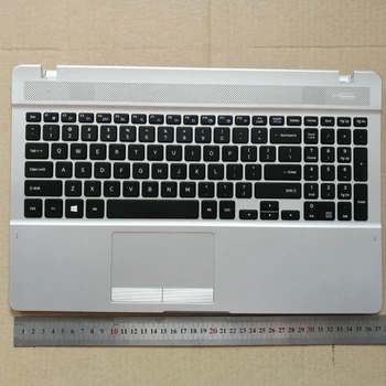 Американская/корейская раскладка, новая клавиатура для ноутбука с тачпадом, подставка для рук Samsung 370E5J 370B5J 371E5J BA98-00316A на английском