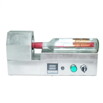 Машина Для термоусадки крышек для бутылок Нагревательное устройство Машина Для Запайки пленки ПВХ Инструмент для укупорки трубок