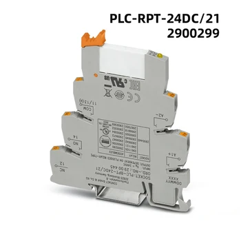 10 шт. Новый PLC-RPT-24DC/21-2900299 для релейного модуля Phoenix Высокое качество Быстрая доставка