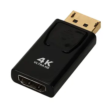 4K-адаптер, совместимый с Dp-HDMI, Displayport Revolution,совместимый с HDMI, Женский Dp-HDMI-совместимый Дропшиппинг