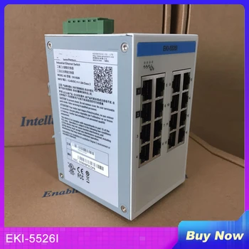 Для ADVANTECH EKI-5526I-AE Конфигурация ProView с 16 Гигабитными Портами Промышленный коммутатор Ethernet EKI-5526I