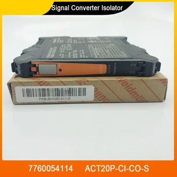 7760054114 Изолятор преобразователя сигнала ACT20P-CI-CO-S для Weidmuller Быстрая доставка высокого качества