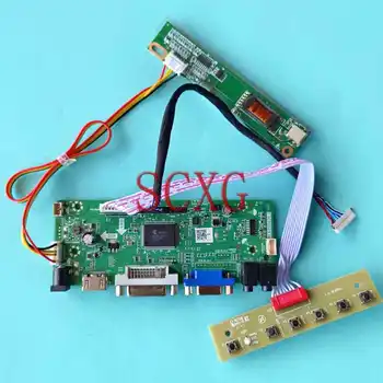 Панель ЖК-монитора Плата контроллера привода Подходит для B121EW03 B121EW05 DIY Kit VGA DVI HDMI-Совместимый 1-CCFL 12,1 