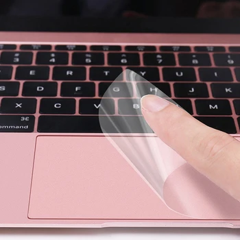 Прозрачная Защитная пленка Для Сенсорной панели, Наклейка-Протектор Для Ноутбука Macbook Air 13 Pro 13,3 15 Retina Touch Bar 12 Touch Pad