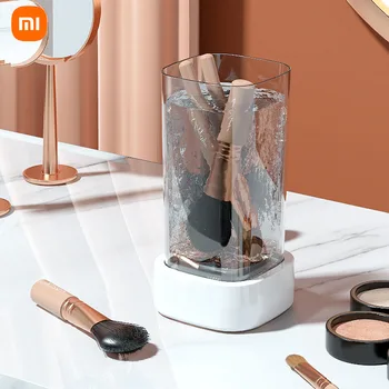 Ультразвуковой очиститель Xiaomi, Портативное Ожерелье, Очки, Очиститель часов, Зубная щетка для бритвы, Мини-инструмент для уборки дома