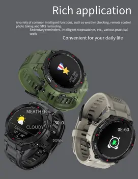 K22 смарт-телефон браслет 1,28-дюймовый IPS YuanQuan перспективный все виды мониторинга сердечного ритма артериального давления Bluetooth телефон часы wate