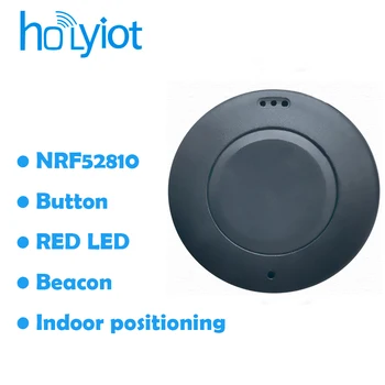 Holyiot Bluetooth Beacon NRF52810 Модуль BLE 5.0 Для помещений Программируемый модуль Дальнего действия для iBeacon