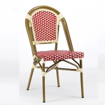 открытый ротанговый патио плетеные обеденные столы для гостиниц мебель серии обеденный стол и стул