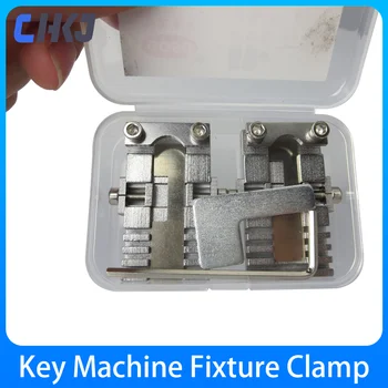 CHKJ 2 шт./лот, универсальный станок для изготовления ключей, детали для зажима, слесарные инструменты для копирования ключей, специальные ключи от автомобиля или дома