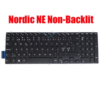 Клавиатура Nordic NE для DELL для Inspiron 5565 5567 5570 5575 5583 5770 5775 7566 7567 7577 5765 5767 7773 7778 7779 7786 2- в-1