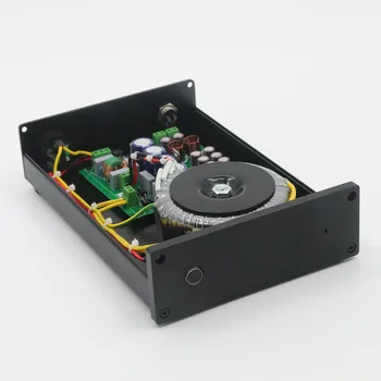 Готовый 100 Вт Малошумный Линейный регулируемый источник питания постоянного тока DC12V для Аудио жесткого диска NAS Маршрутизатора PCHiFi LPS