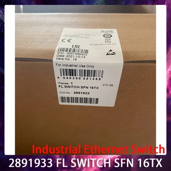 Новый 2891933 FL SWITCH SFN 16TX Промышленный коммутатор Ethernet TP RJ45 12 В постоянного тока...48 В постоянного тока Работает идеально Высокое качество